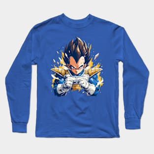 vegeta Long Sleeve T-Shirt